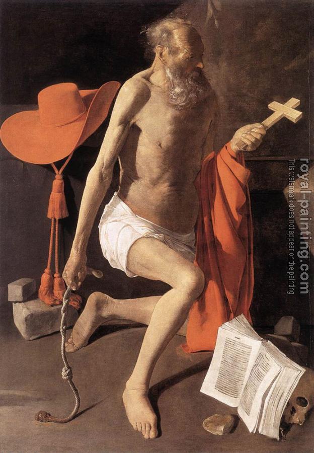 Georges De La Tour : Penitent St Jerome